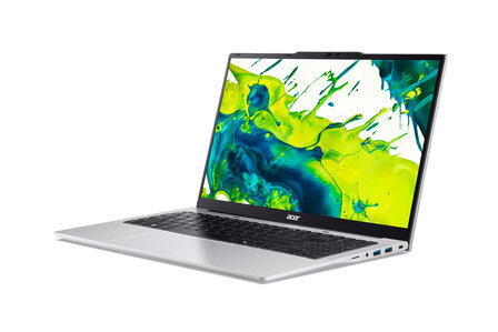 Acer 15,6" i5-13/16GB/512GB/FHD IPS/NoOS Zilver