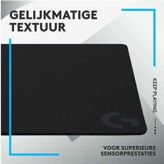 Mousepad Logitech G G440 Zwart