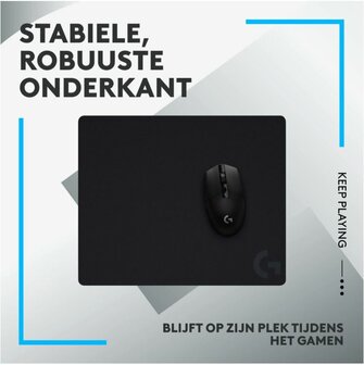 Mousepad Logitech G G440 Zwart