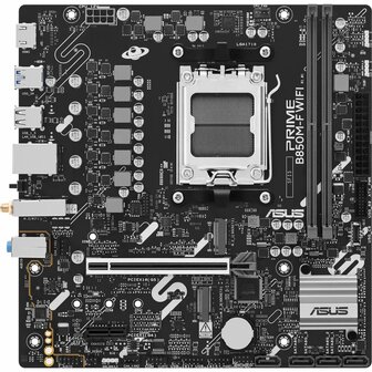 ASUS AM5 B850M-F WIFI PRIME - DDR5/2xM.2/HDMI/&micro;ATX