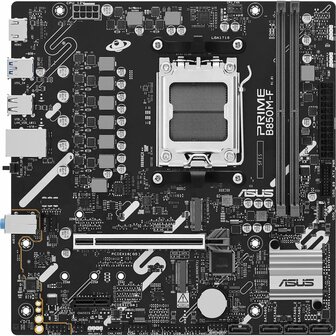 ASUS AM5 B850M-F PRIME - DDR5/2xM.2/HDMI/&micro;ATX