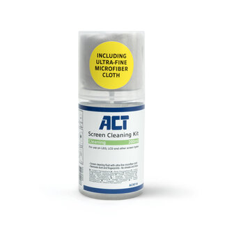 ACT AC9516 Schermreiniger inclusief Microvezel Doekje | 200ml