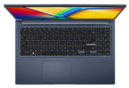 ASUS 15,6" i7-13/16GB/1TB/FHD/NoOS Blauw