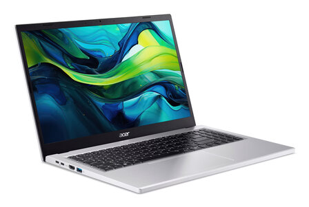 Acer 15,6" i7-13/16GB/512GB/FHD IPS/NoOS Zilver