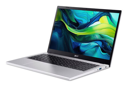 Acer 15,6" i7-13/16GB/512GB/FHD IPS/NoOS Zilver