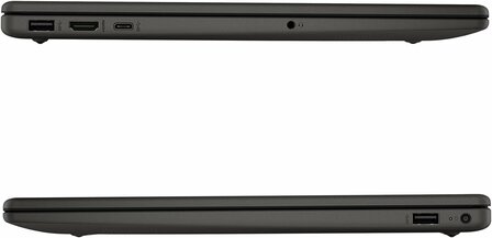 HP 15,6" R5-7/8GB/512GB/FHD/NoOS Zwart