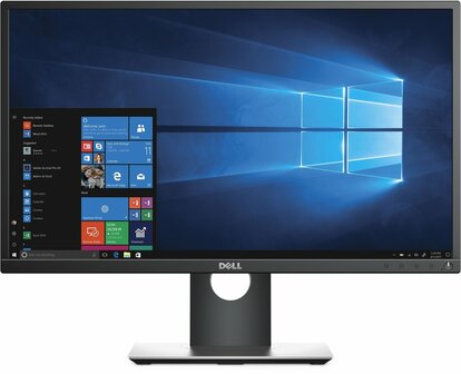Fujitsu Esprimo D738 i5-8400 - 8GB - 256SSD - Windows 11 Pro + 2x Dell P241H 24 inch Monitor
