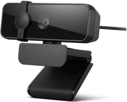 OEM Webcam Full HD resolutie 1920 x 1080 Retail - Zwart