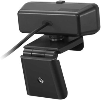 OEM Webcam Full HD resolutie 1920 x 1080 Retail - Zwart