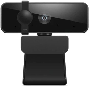 OEM Webcam Full HD resolutie 1920 x 1080 Retail - Zwart