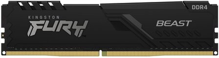 64GB DDR4/3200 CL16 (2x 32GB) Kingston FURY Beast Black