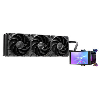 Antec Vortex VIEW 360 Waterkoeling Zwart AMD-Intel