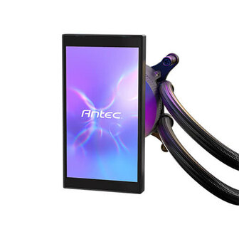 Antec Vortex VIEW 360 Waterkoeling Zwart AMD-Intel