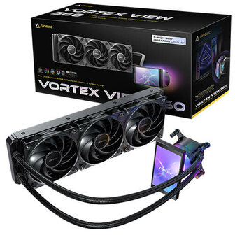 Antec Vortex VIEW 360 Waterkoeling Zwart AMD-Intel