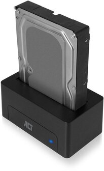 ACT AC1500 | SATA Docking Station | 2,5" &amp; 3,5" HDD/SSD | USB 3.2 Gen1 (5 Gbps)