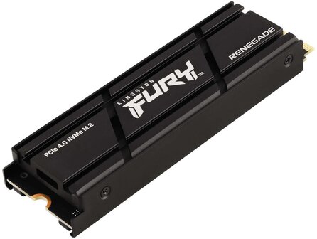 1TB M.2 PCIe NVMe Kingston FURY Renegade 7300/6000 Heat