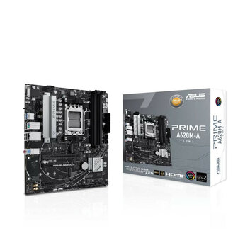 ASUS AM5 A620M-A-CSM PRIME - DDR5/2xM.2/DP/HDMI/VGA/&micro;AT
