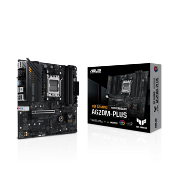 ASUS AM5 A620M-PLUS TUF GAMING - DDR5/M.2/2xDP/HDMI/&micro;AT