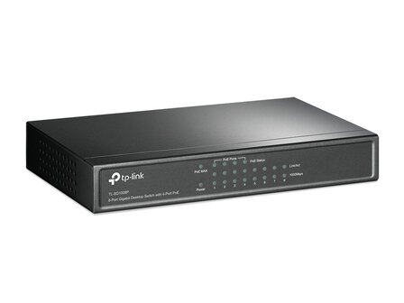 TP-Link 8Port 1Gbps PoE.