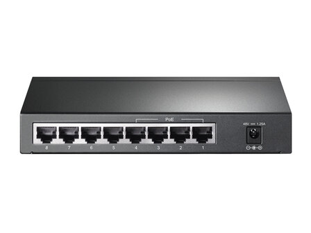 TP-Link 8Port 1Gbps PoE.