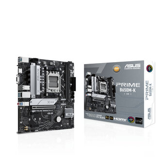 ASUS AM5 B650M-K PRIME - DDR5/2xM.2/HDMI/VGA/&micro;ATX