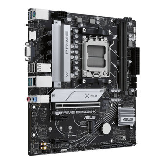 ASUS AM5 B650M-K PRIME - DDR5/2xM.2/HDMI/VGA/&micro;ATX