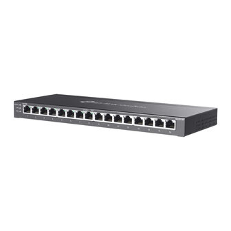 TP-Link 16Port Omada 8x1Gbps PoE+.