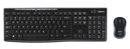 FR DT Logitech MK270 Zwart Wirel. Ret. (Franse layout)