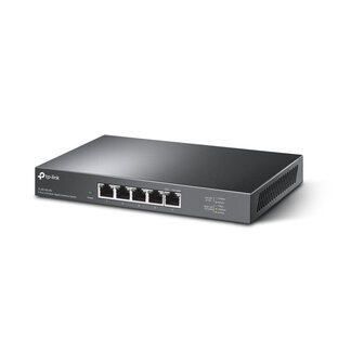 TP-Link 5Port 2.5Gbps Metalen behuizing.