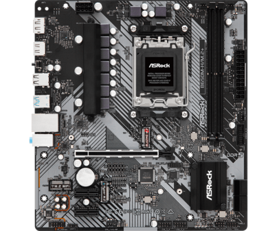 ASRock AM5 B650M-H/M.2+ - DDR5/M.2/DP/HDMI/&micro;ATX