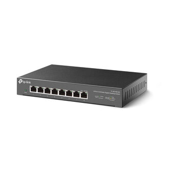 TP-Link 8Port 2.5Gb Metalen behuizing.