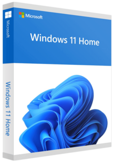 OS UK Microsoft Windows 11 Home 64bit DVD OEM