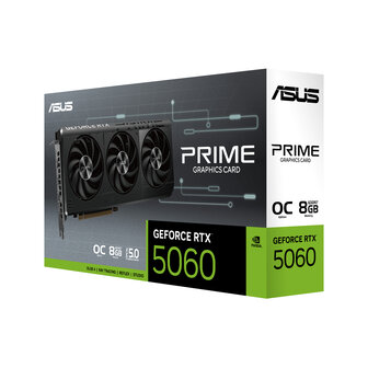 5060 ASUS PRIME RTX OC 8GB/3xDP/HDMI/2,5slot