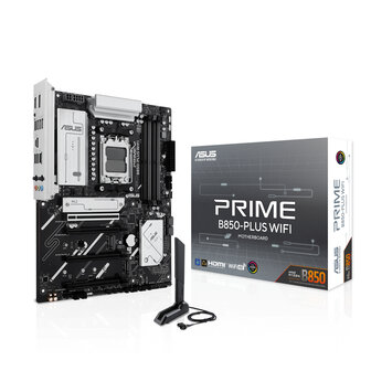 ASUS AM5 B850-PLUS PRIME WIFI- DDR5/3xM.2/DP/HDMI