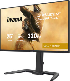 24" Iiyama G-Master GB2591HSU-B1 FHD/DP/2xHDMI/320Hz/IPS
