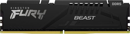 32GB DDR5/6400 CL32 Kingston FURY Beast Black
