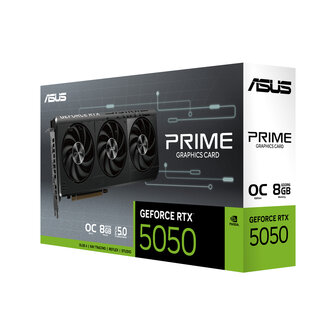 5050 ASUS PRIME RTX OC 8GB/3xDP/HDMI/2,5slot