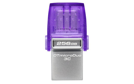 USB 3.2 FD 256GB Kingston DataTraveler microDuo 3C