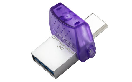 USB 3.2 FD 256GB Kingston DataTraveler microDuo 3C