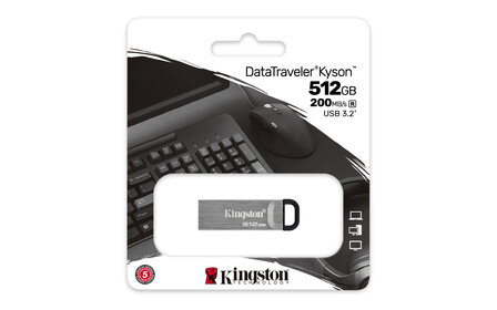 USB 3.2 FD 512GB Kingston DataTraveler Kyson