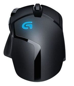 Logitech G402 Optical USB Zwart Retail