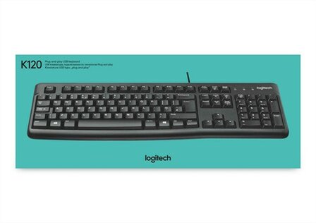 Logitech K120 Keyboard 