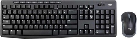 Logitech MK270 Wireless toetsenbord - muis
