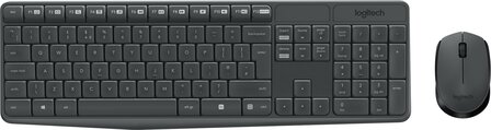 Logitech MK235 Wireless toetsenbord - muis