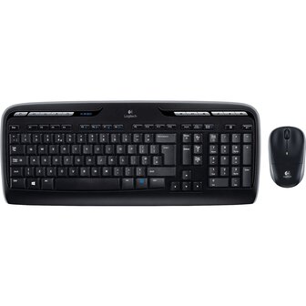 Logitech MK330 Wireless toetsenbord - muis
