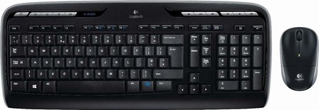 Logitech MK330 Wireless toetsenbord - muis