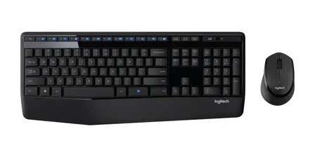 Logitech MK345 Wireless toetsenbord - muis