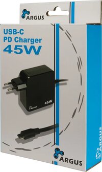Argus 230V 1xUSB-C 45W PD-2045