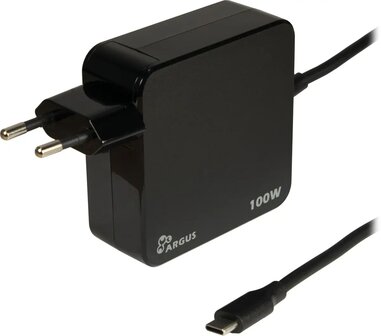 Argus 230V 1xUSB-C 100W PD-2100