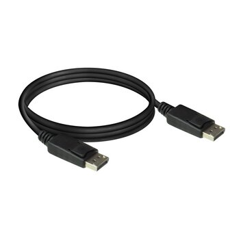 ACT 3 meter, DisplayPort aansluitkabel, 2x DisplayPort male connector